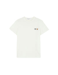 T-shirt manches courtes à double écusson - Latte