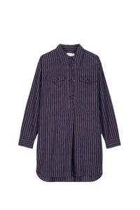 Blouse Buche à manches longues - Navy