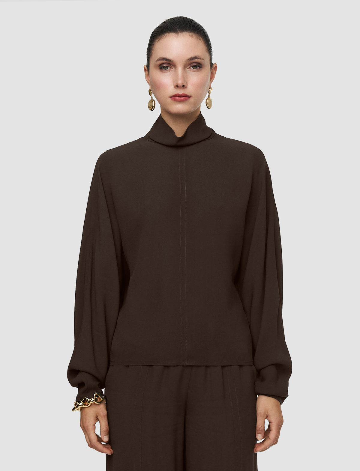 Cocoa Blouse - Cocoa