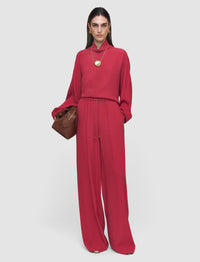 Mulberry Blouse - Mulberry