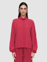 Mulberry Blouse - Mulberry
