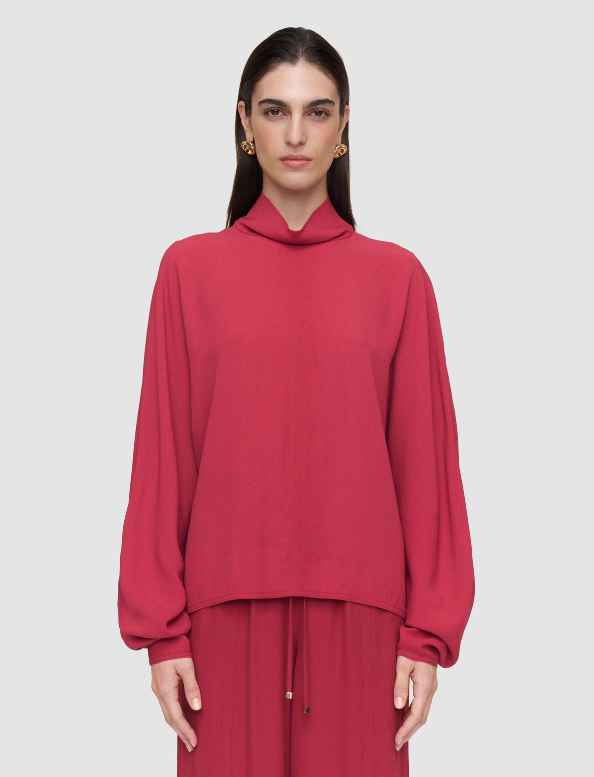 Mulberry Blouse - Mulberry