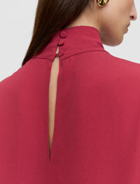 Mulberry Blouse - Mulberry