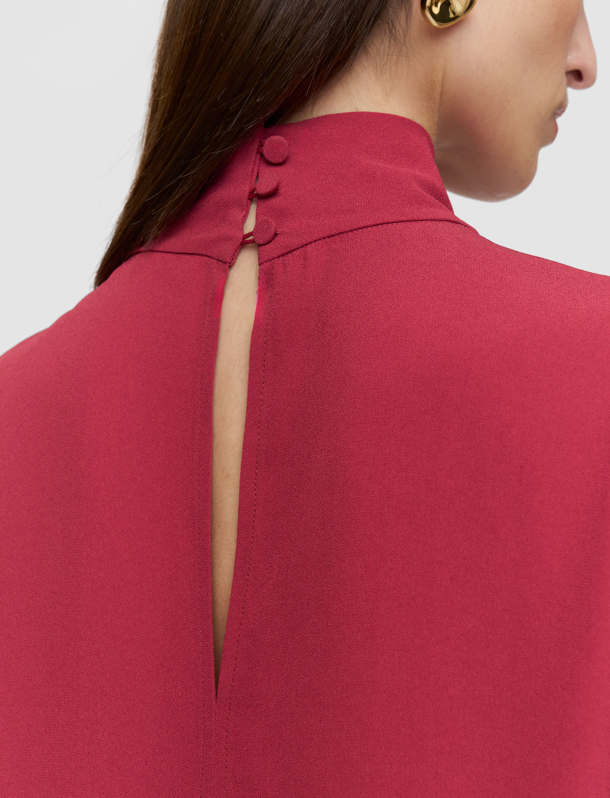 Mulberry Blouse - Mulberry