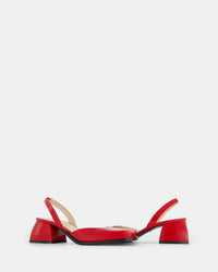 3 QTY NEW Bulla Jones 50 Red Corvette Patent Red Corvette Patent