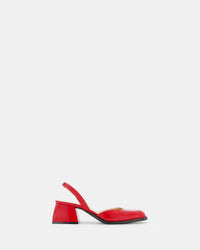 3 QTY NEW Bulla Jones 50 Red Corvette Patent Red Corvette Patent