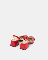 3 QTY NEW Bulla Jones 50 Red Corvette Patent Red Corvette Patent