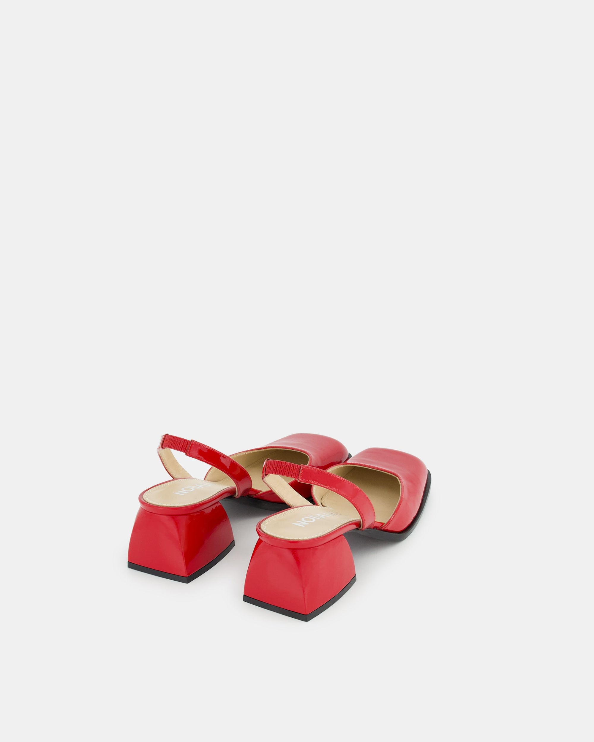 3 QTY NEW Bulla Jones 50 Red Corvette Patent Red Corvette Patent