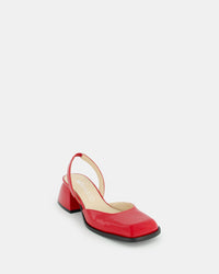 3 QTY NEW Bulla Jones 50 Red Corvette Patent Red Corvette Patent