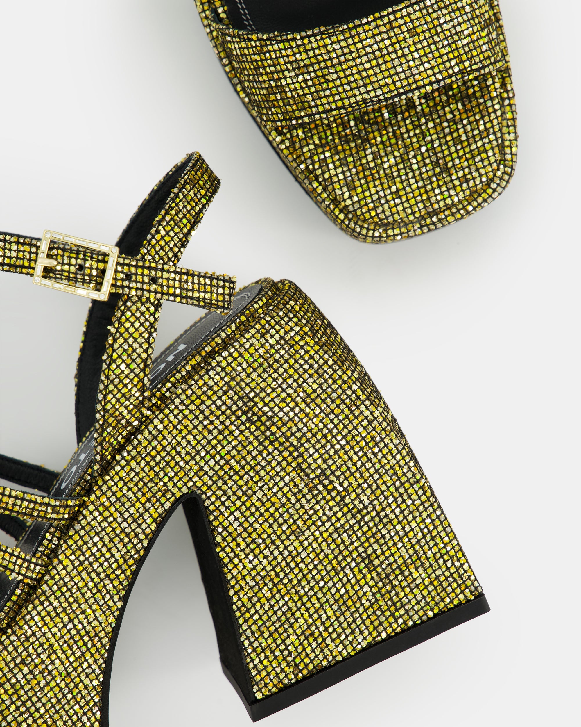 4 QTY DJV-160€-4/18 RELIQUAT Bulla Chibi 120 Gold Glitterball