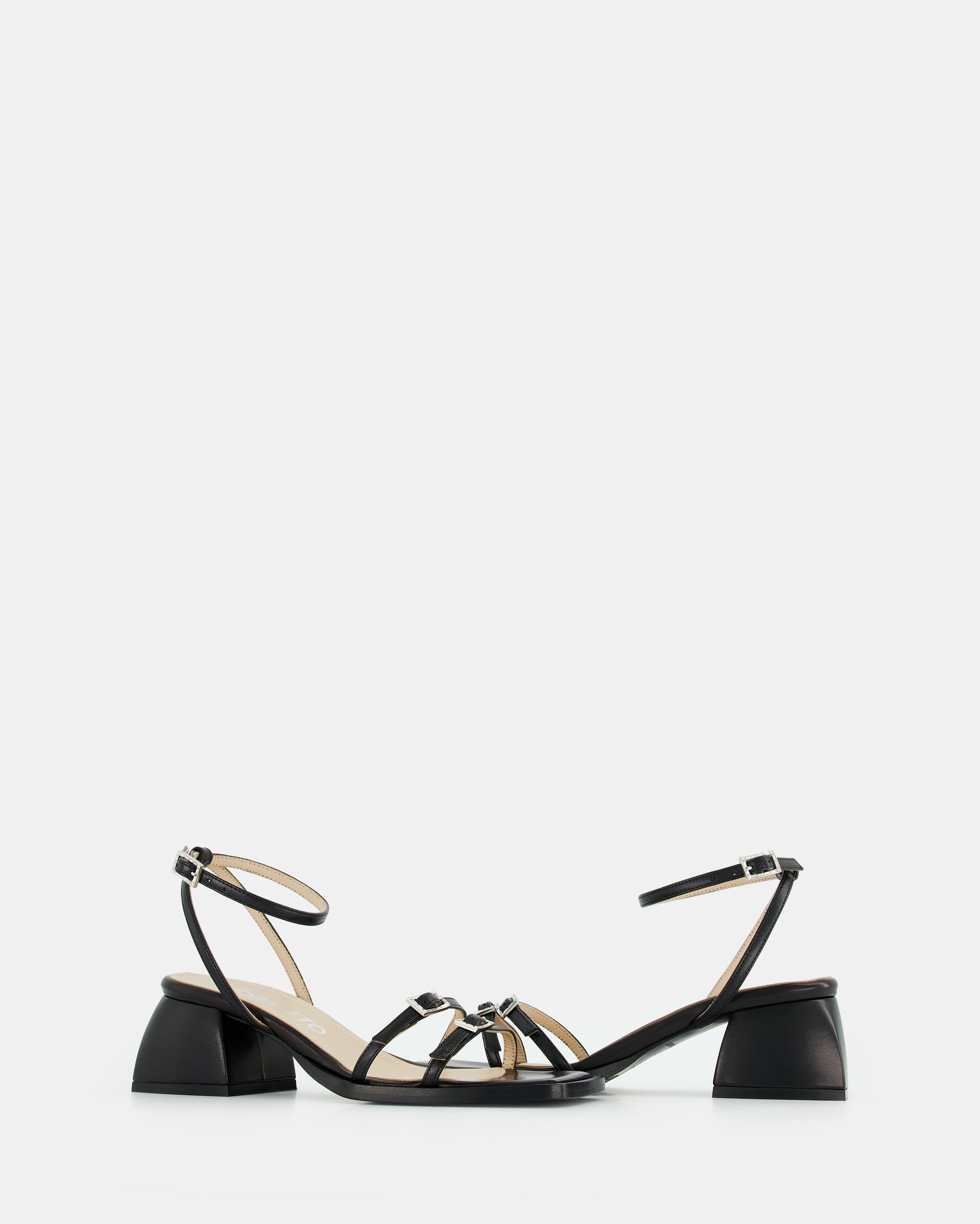 24 QTY DJV-140€-33/87 RELIQUAT Bulla Laetitia 50 Black Nappa