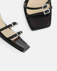 24 QTY DJV-140€-33/87 RELIQUAT Bulla Laetitia 50 Black Nappa