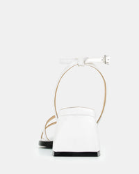 6 QTY DJV-140€-18/26 RELIQUAT Bulla Laetitia 50 White Nappa