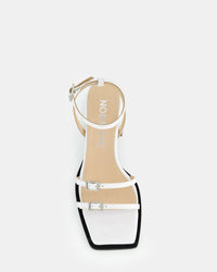 6 QTY DJV-140€-18/26 RELIQUAT Bulla Laetitia 50 White Nappa