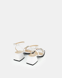 6 QTY DJV-140€-18/26 RELIQUAT Bulla Laetitia 50 White Nappa