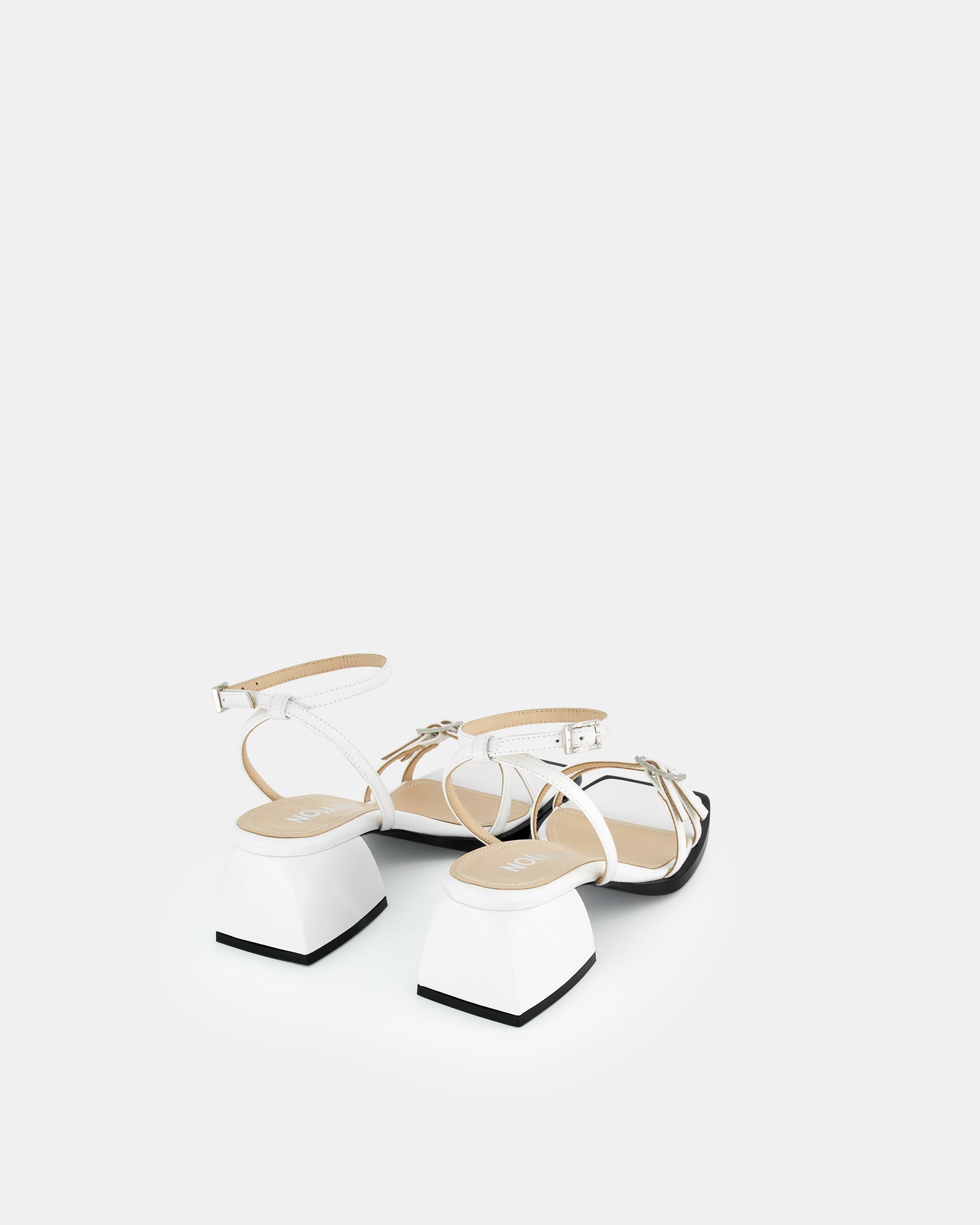 6 QTY DJV-140€-18/26 RELIQUAT Bulla Laetitia 50 White Nappa