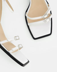 6 QTY DJV-140€-18/26 RELIQUAT Bulla Laetitia 50 White Nappa