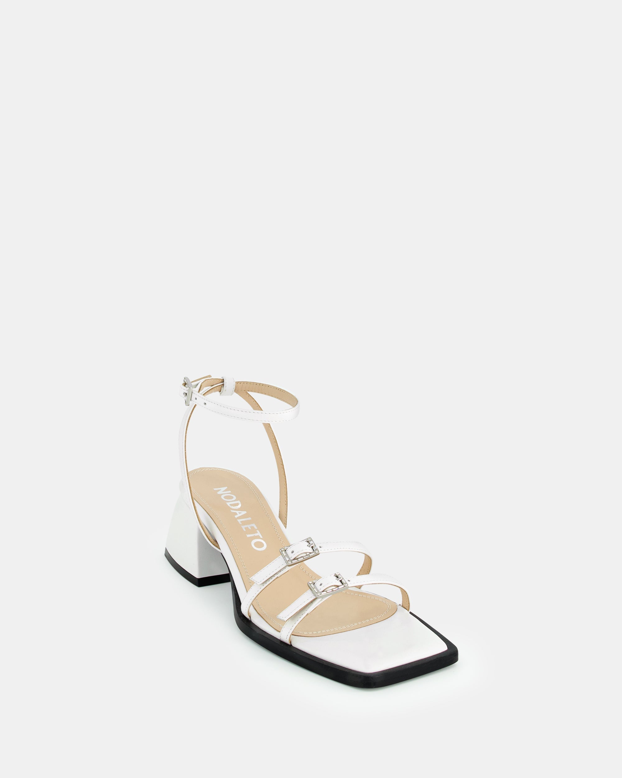 6 QTY DJV-140€-18/26 RELIQUAT Bulla Laetitia 50 White Nappa