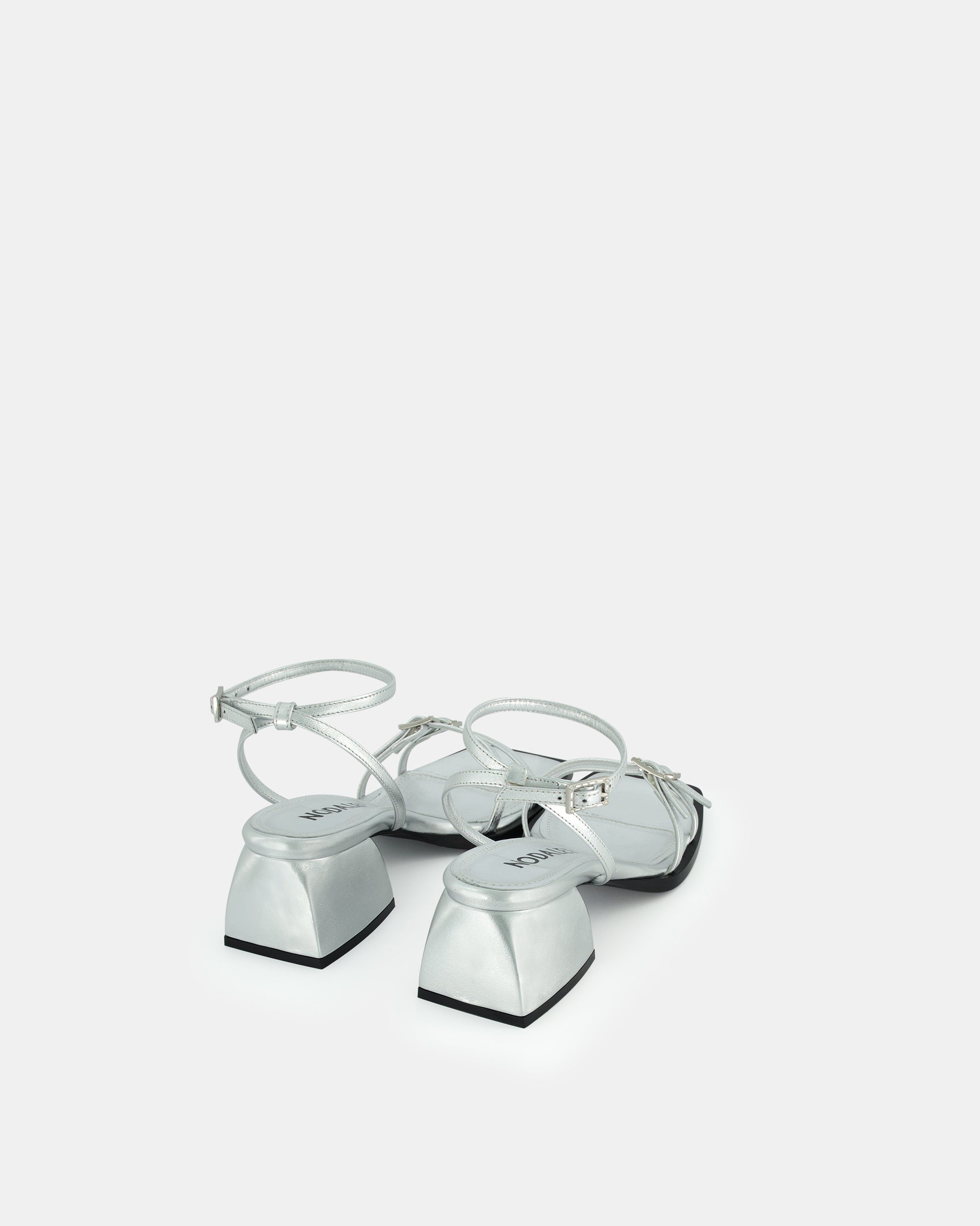 Sandales Bulla Laetitia 50 - Argent métallique