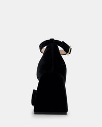 Bulla Pia 90 pumps - Lune black