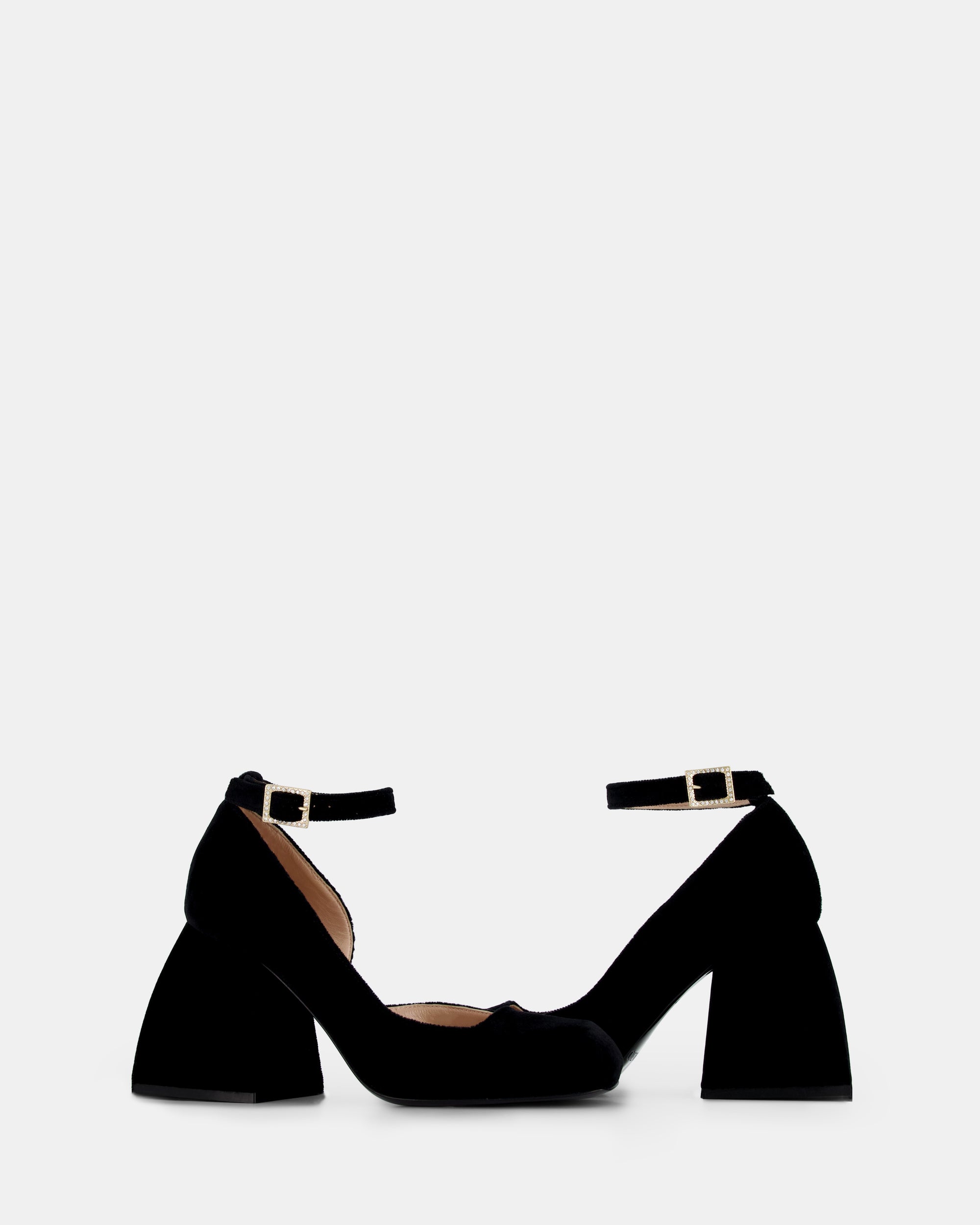 Bulla Pia 90 pumps - Lune black