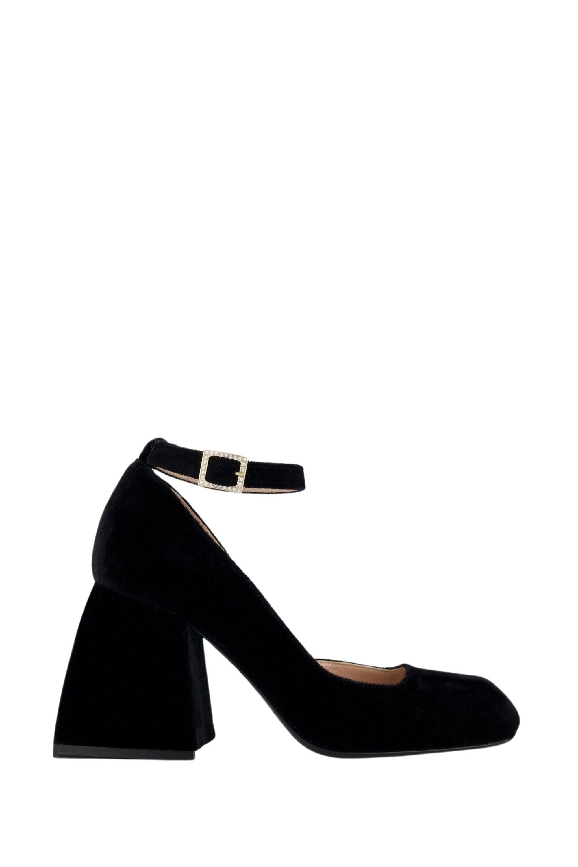 Bulla Pia 90 pumps - Lune black