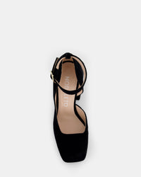 Bulla Pia 90 pumps - Lune black