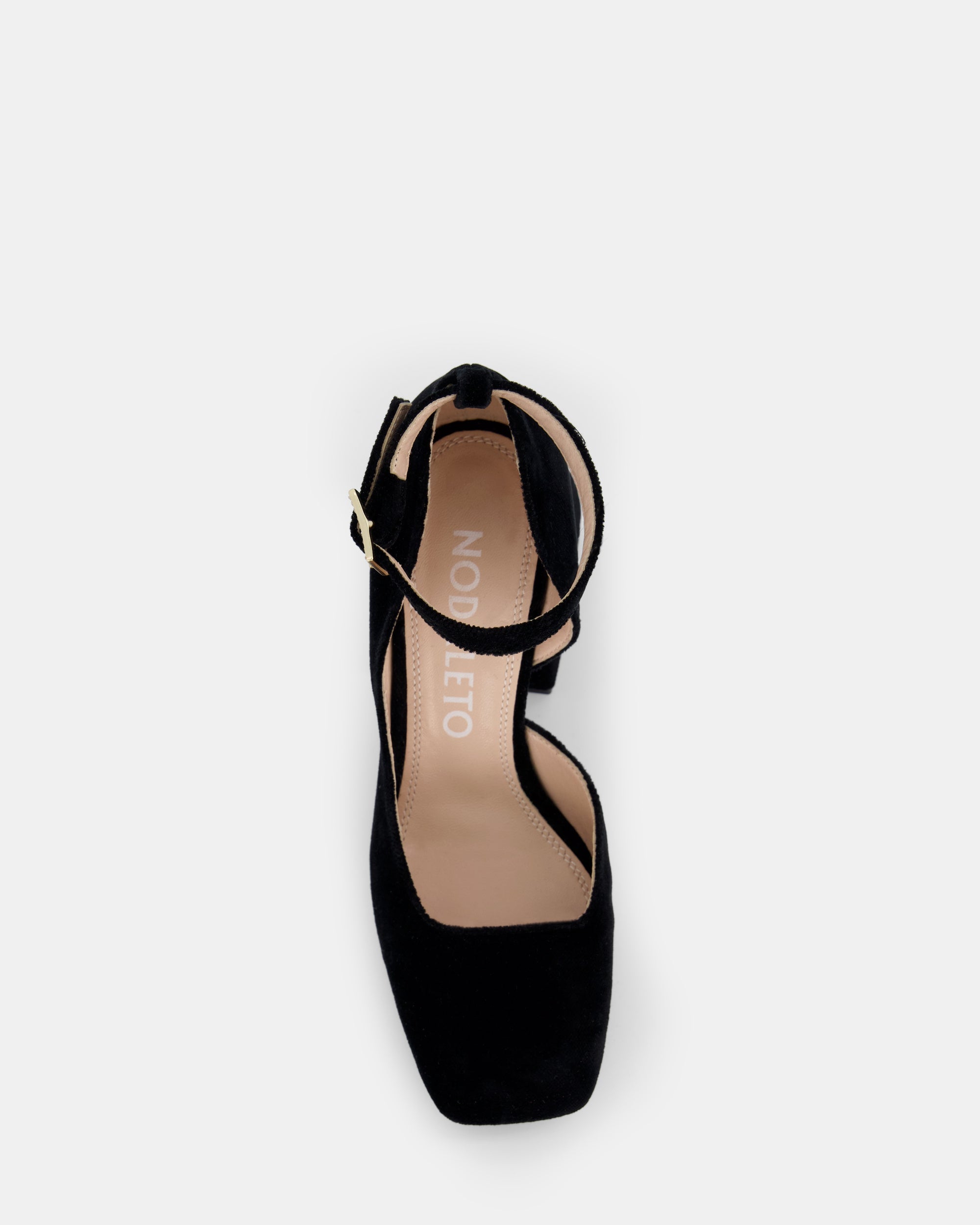 Bulla Pia 90 pumps - Lune black