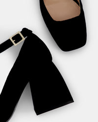 Bulla Pia 90 pumps - Lune black