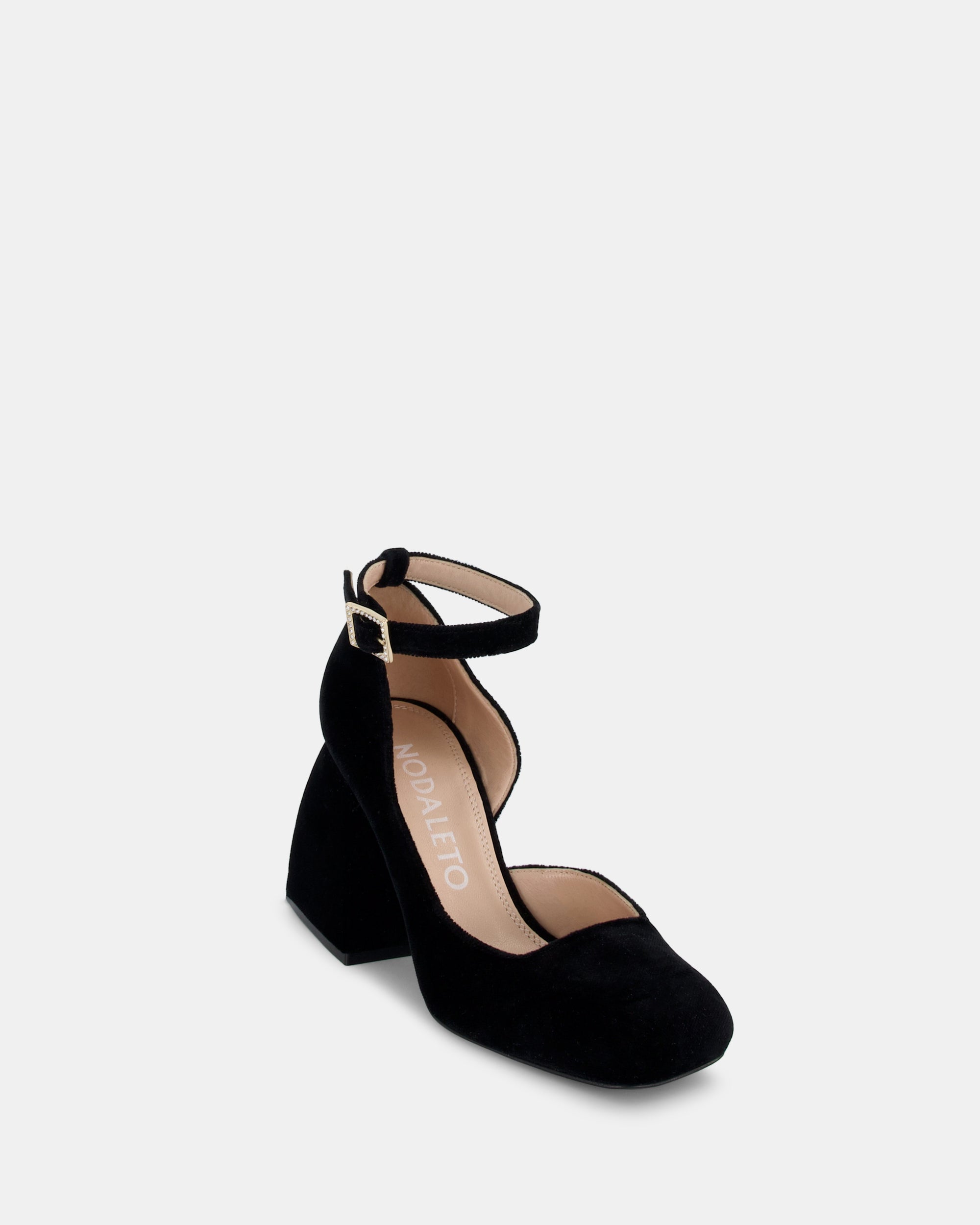 Bulla Pia 90 pumps - Lune black