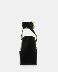 Plateformes Bulla Sofia 120 - Noir