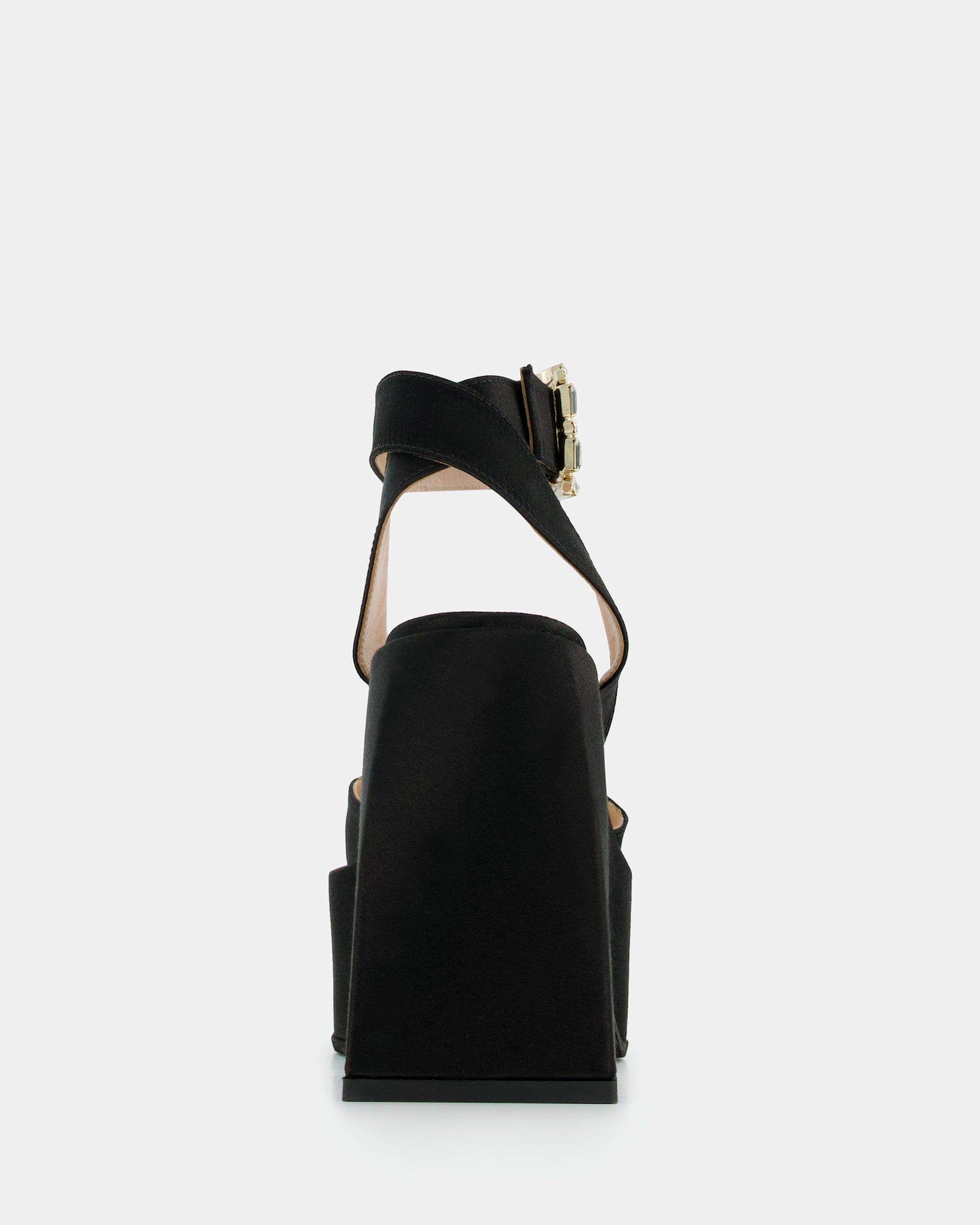 Plateformes Bulla Sofia 120 - Noir