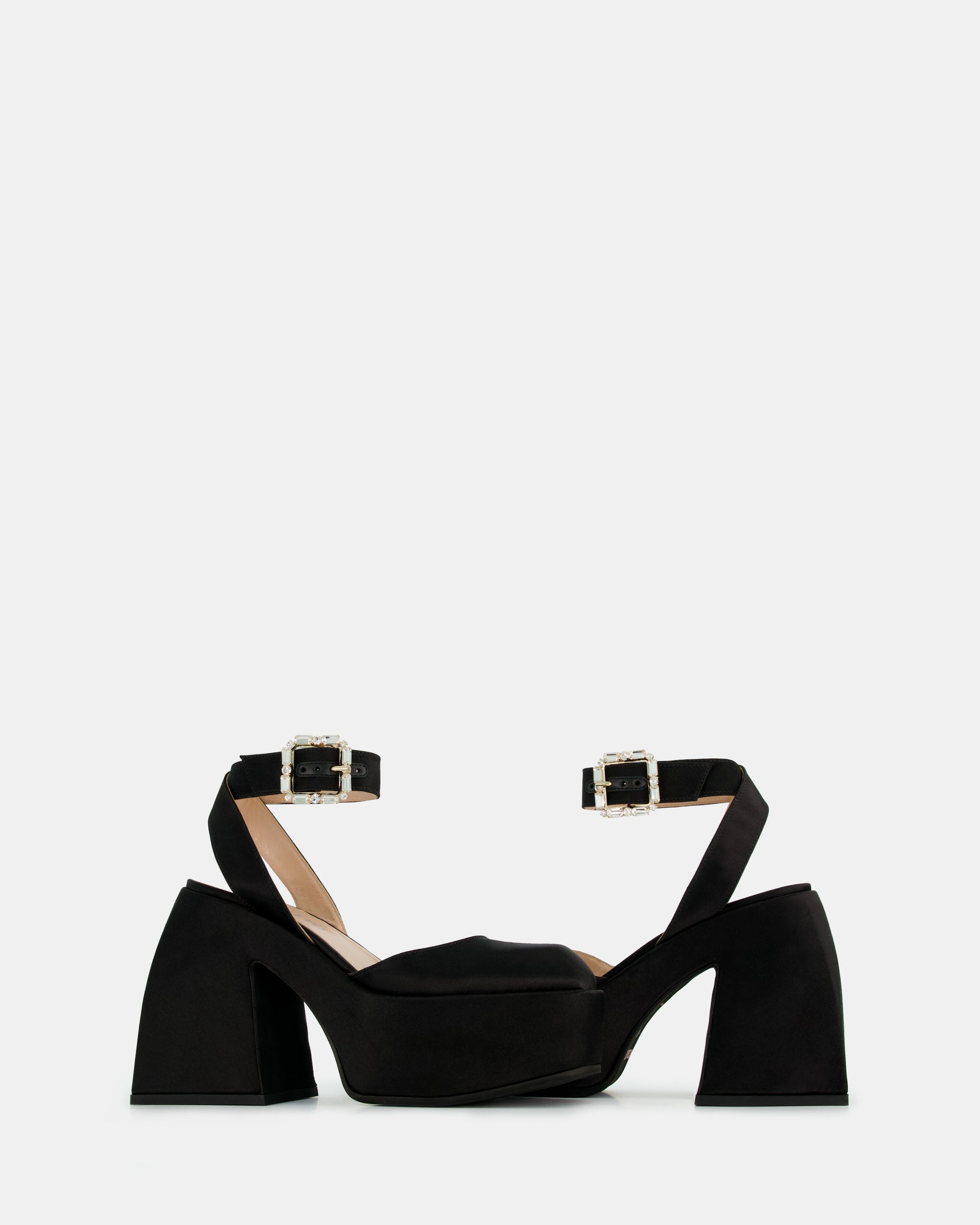 Plateformes Bulla Sofia 120 - Noir