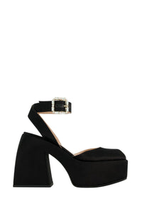 Plateformes Bulla Sofia 120 - Noir