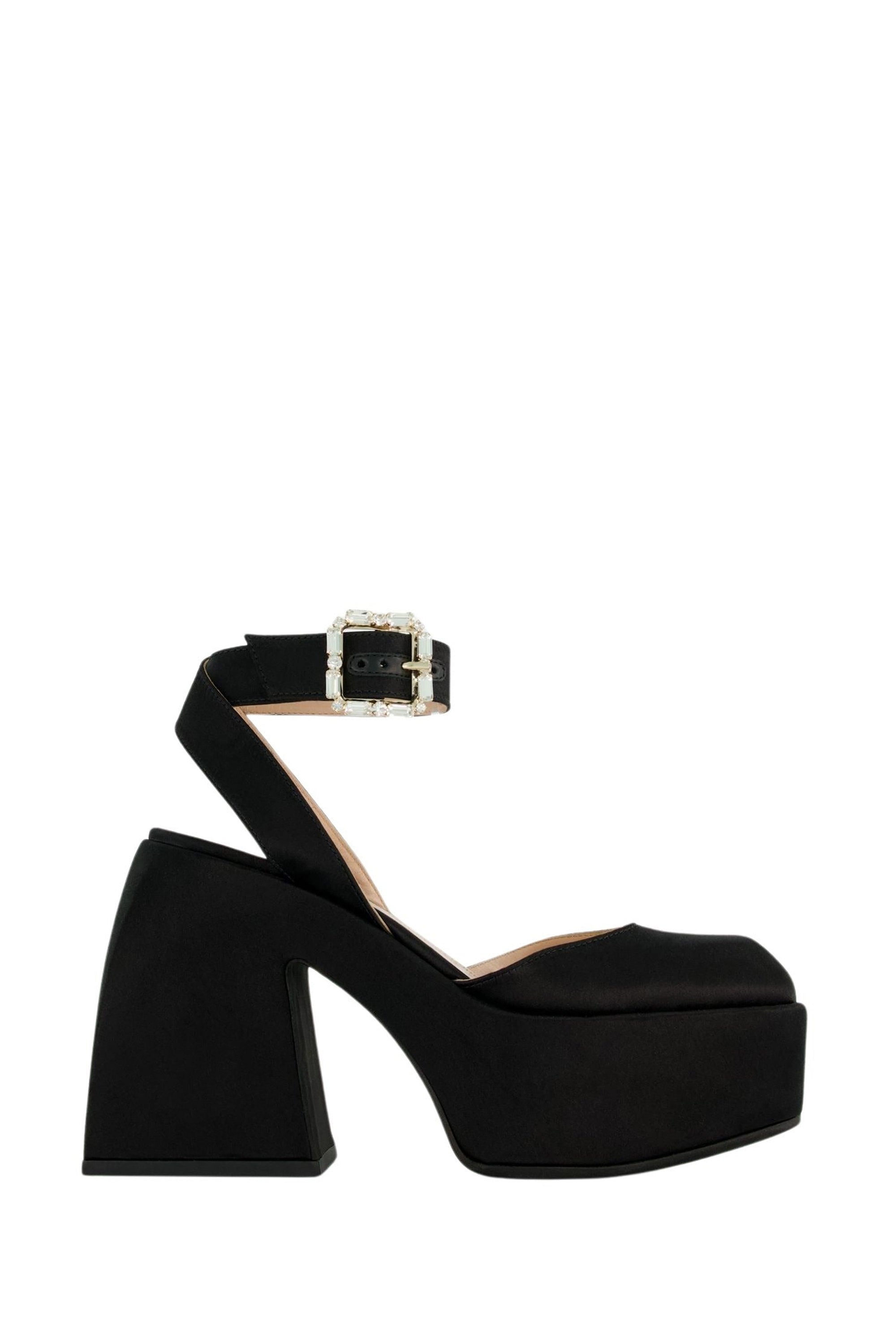 Plateformes Bulla Sofia 120 - Noir