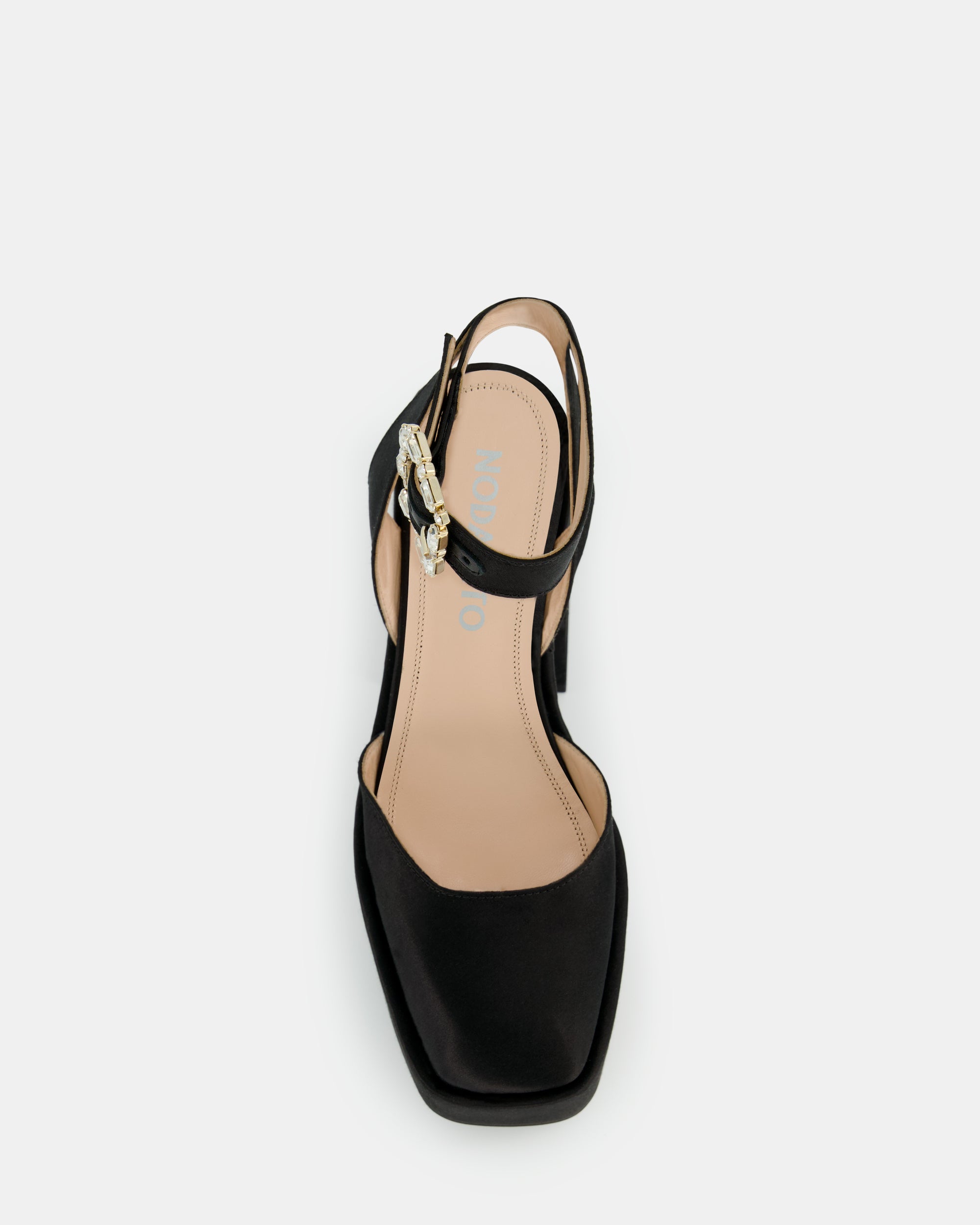 Plateformes Bulla Sofia 120 - Noir