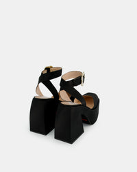 Plateformes Bulla Sofia 120 - Noir