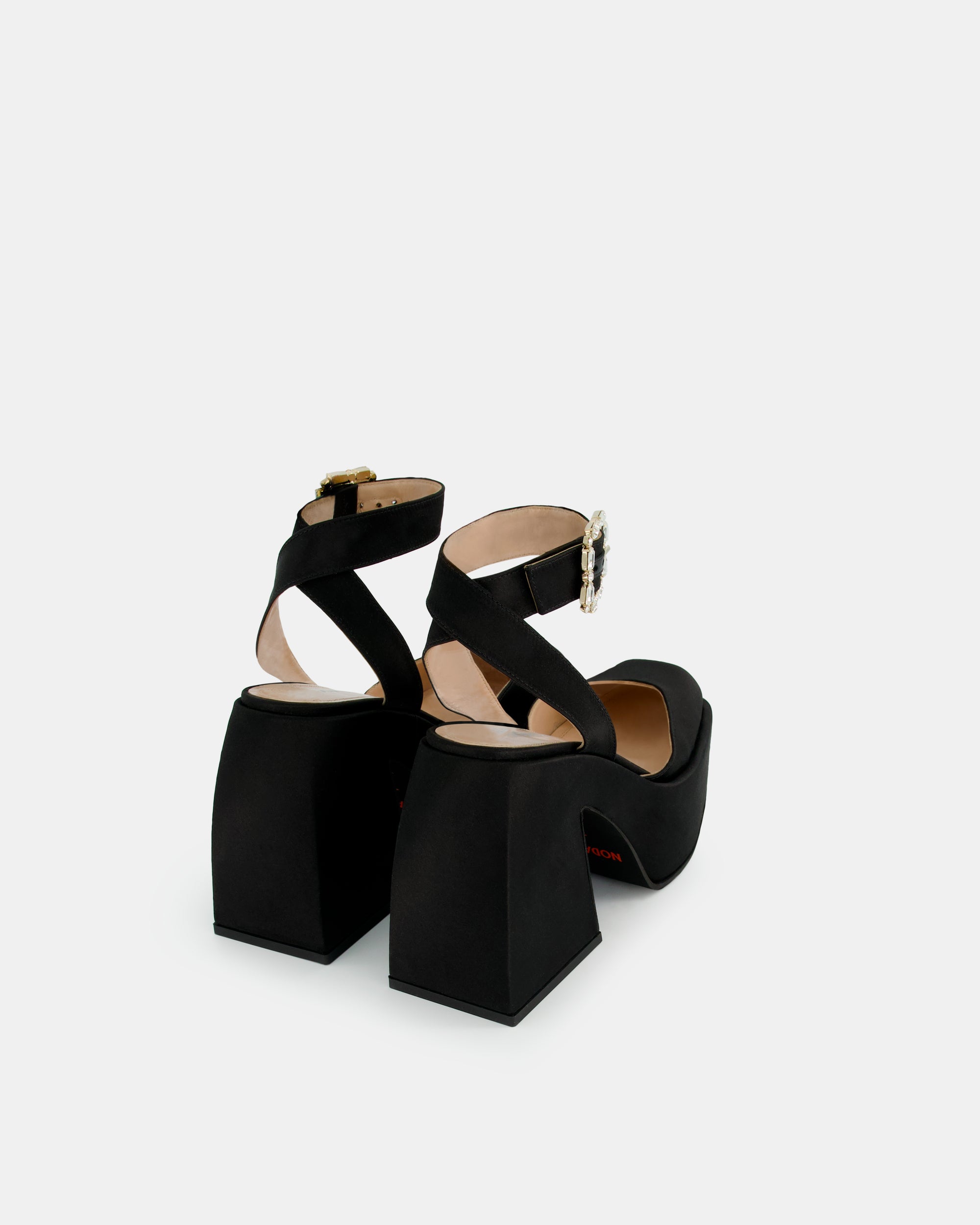 Plateformes Bulla Sofia 120 - Noir