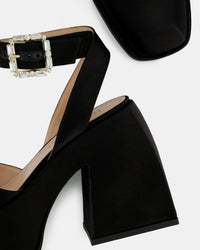 Plateformes Bulla Sofia 120 - Noir
