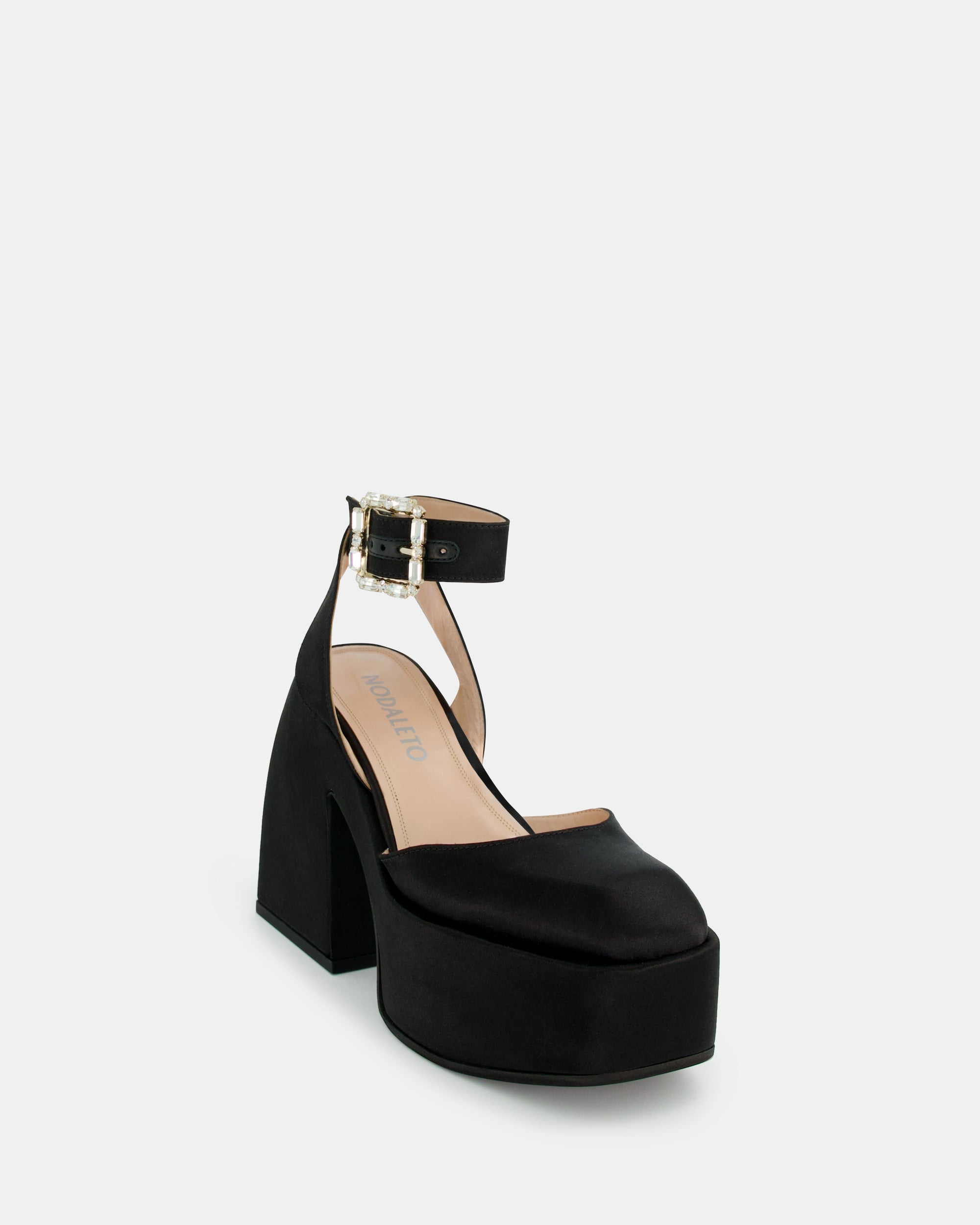 Plateformes Bulla Sofia 120 - Noir