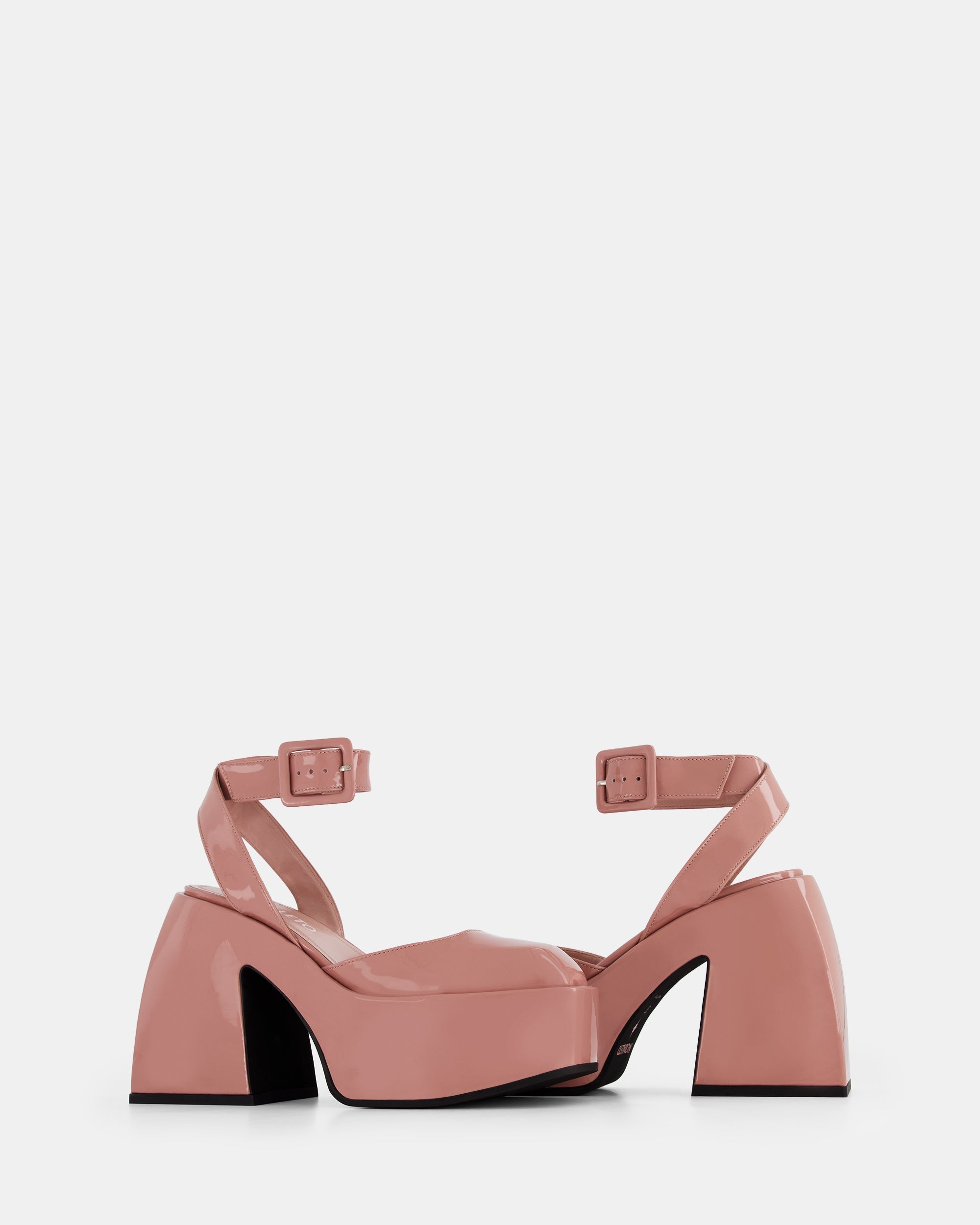 3 QTY DJV-190€-2/7 RELIQUAT Bulla Sofia 120 Black Patent