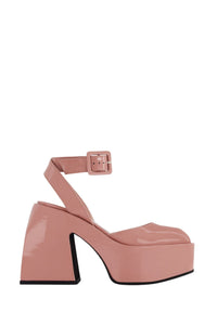 3 QTY DJV-190€-2/7 RELIQUAT Bulla Sofia 120 Black Patent