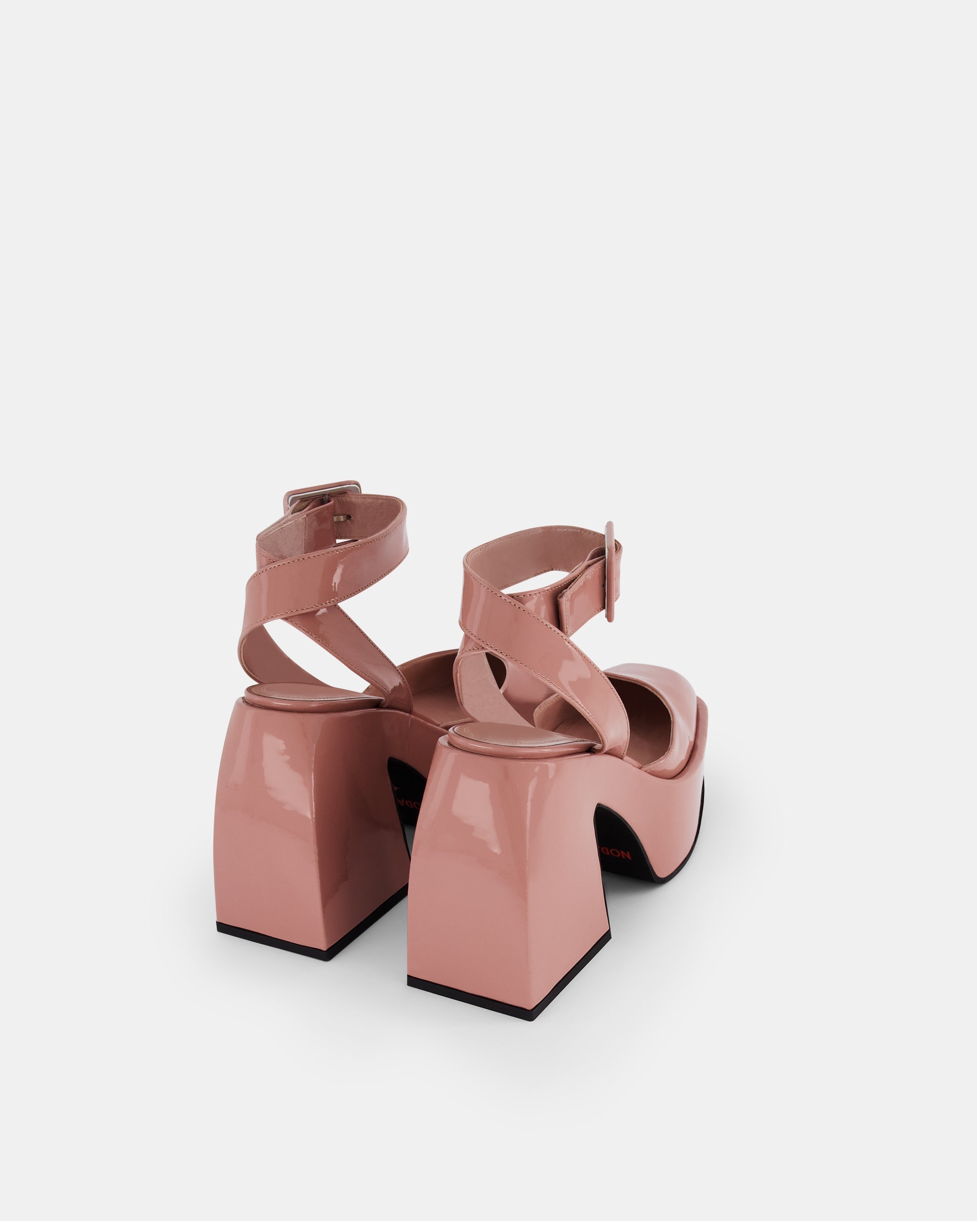 3 QTY DJV-190€-2/7 RELIQUAT Bulla Sofia 120 Black Patent