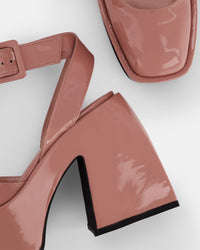 3 QTY DJV-190€-2/7 RELIQUAT Bulla Sofia 120 Black Patent