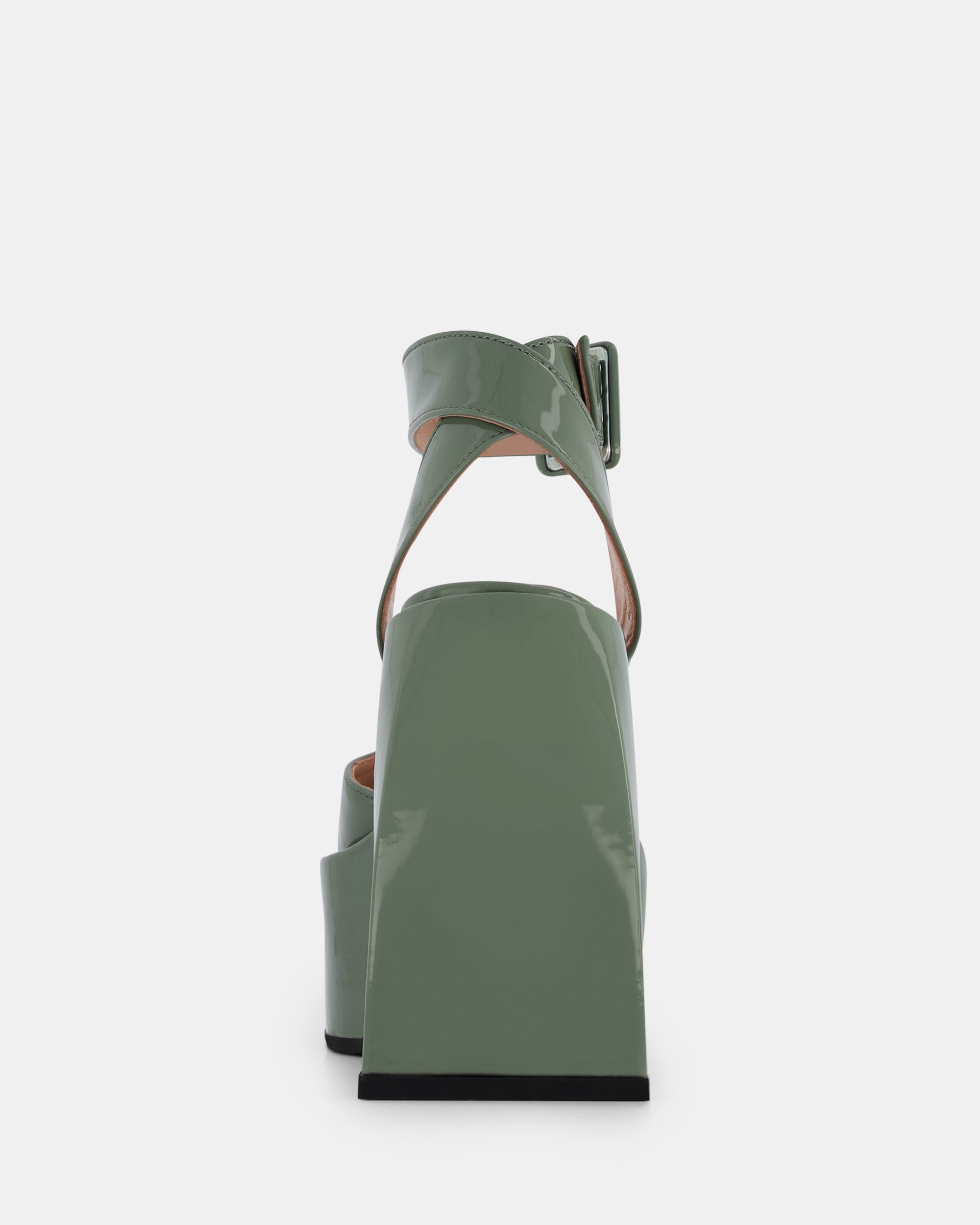 Plateformes Bulla Sofia 120 - Matcha