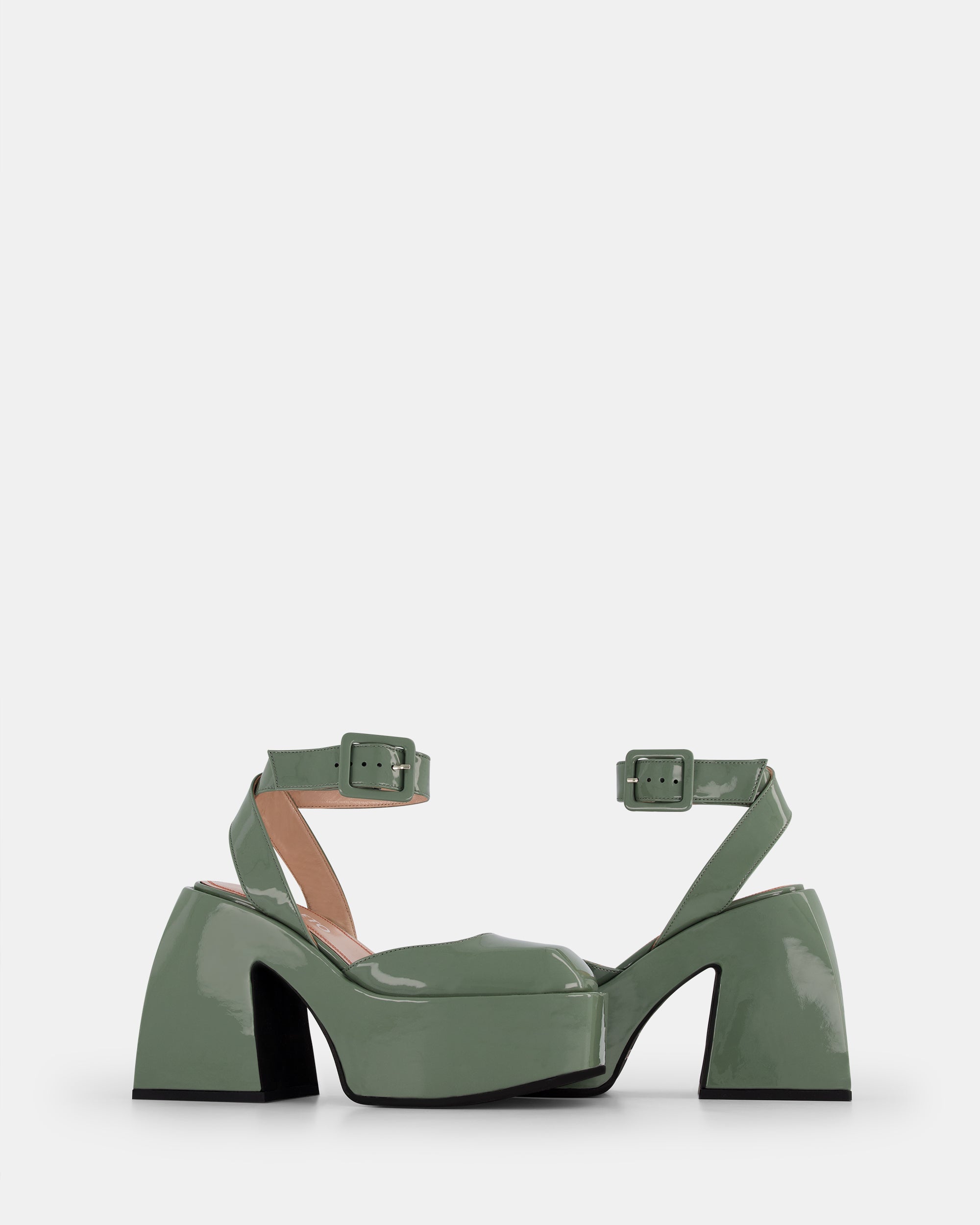 Plateformes Bulla Sofia 120 - Matcha