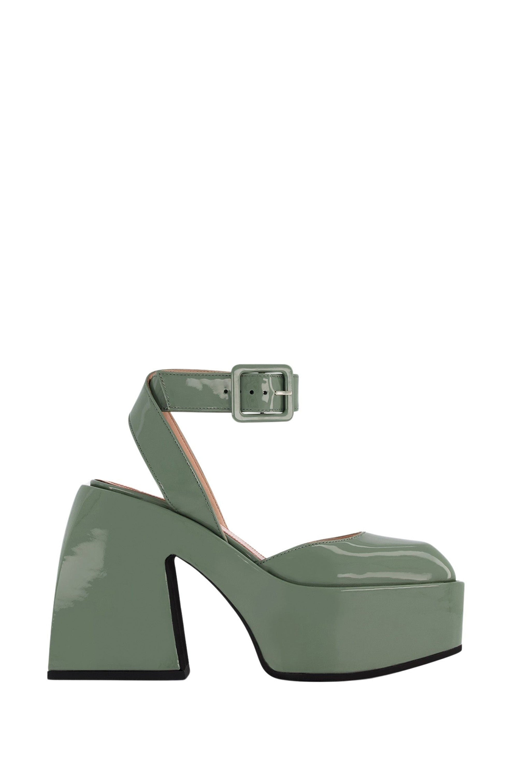 Plateformes Bulla Sofia 120 - Matcha