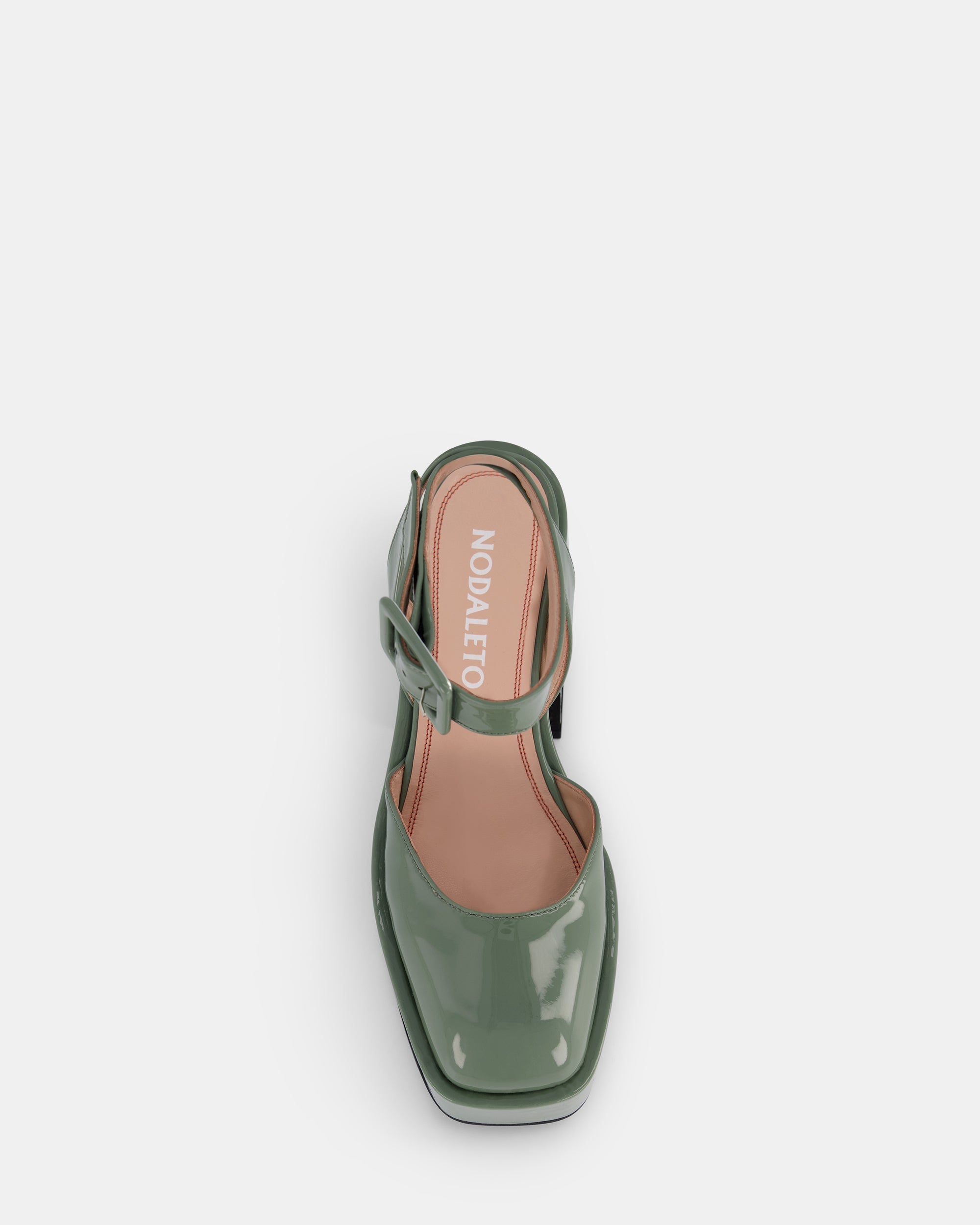 Plateformes Bulla Sofia 120 - Matcha