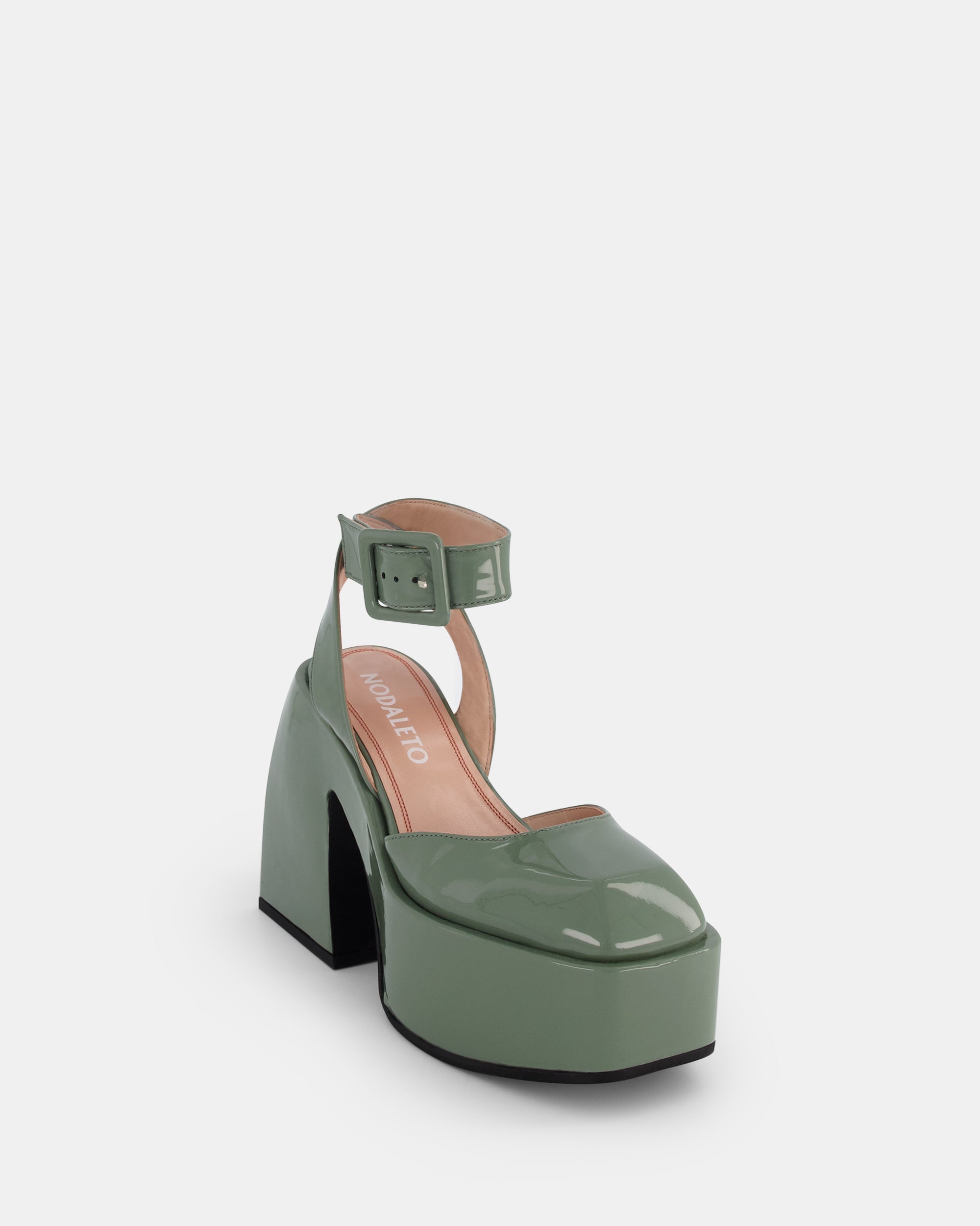Plateformes Bulla Sofia 120 - Matcha