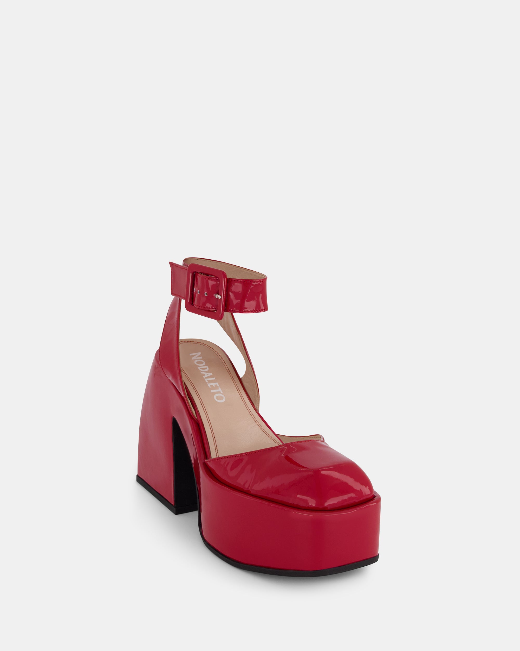 Plateformes Bulla Sofia 120 - Rouge Corvette